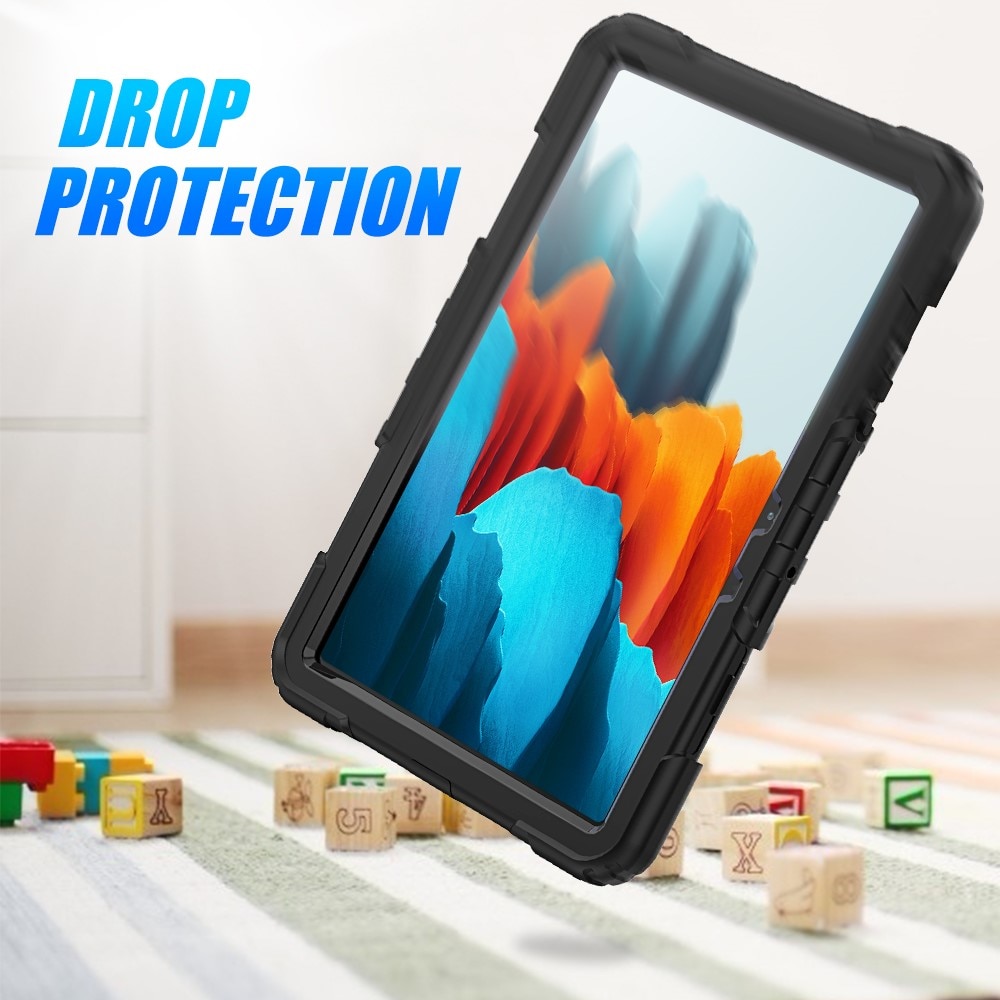 Stöttåligt Full Protection Hybridskal med axelrem Samsung Galaxy Tab S7/S8 11.0