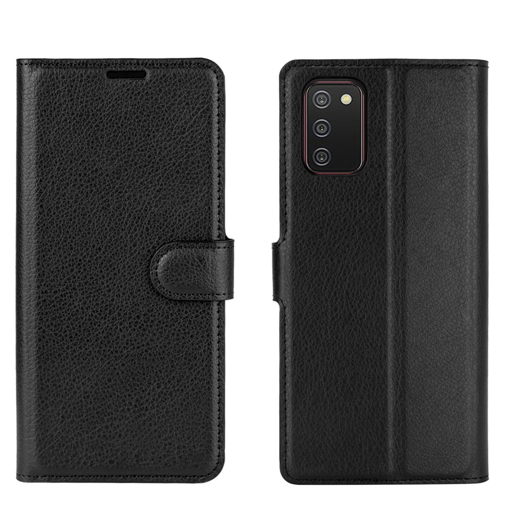 Mobilfodral Samsung Galaxy A02s Svart