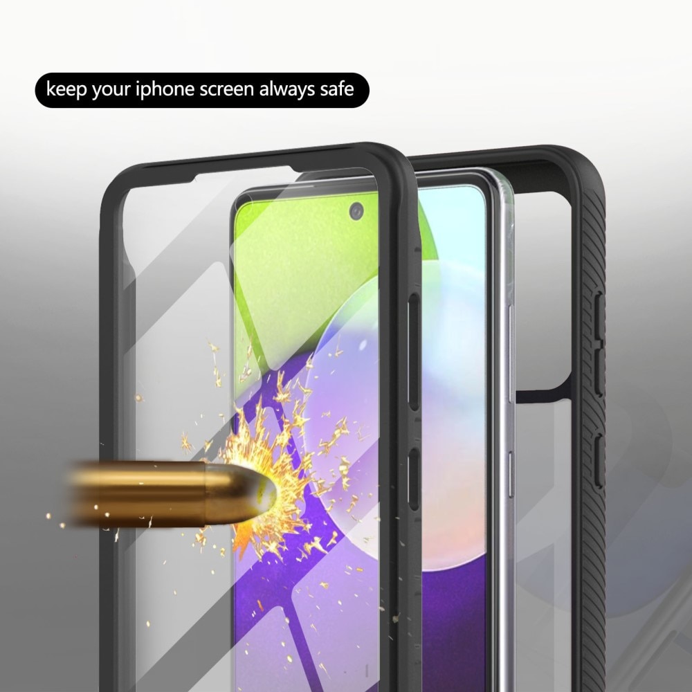 Full Protection Case Samsung Galaxy A52 5G Svart