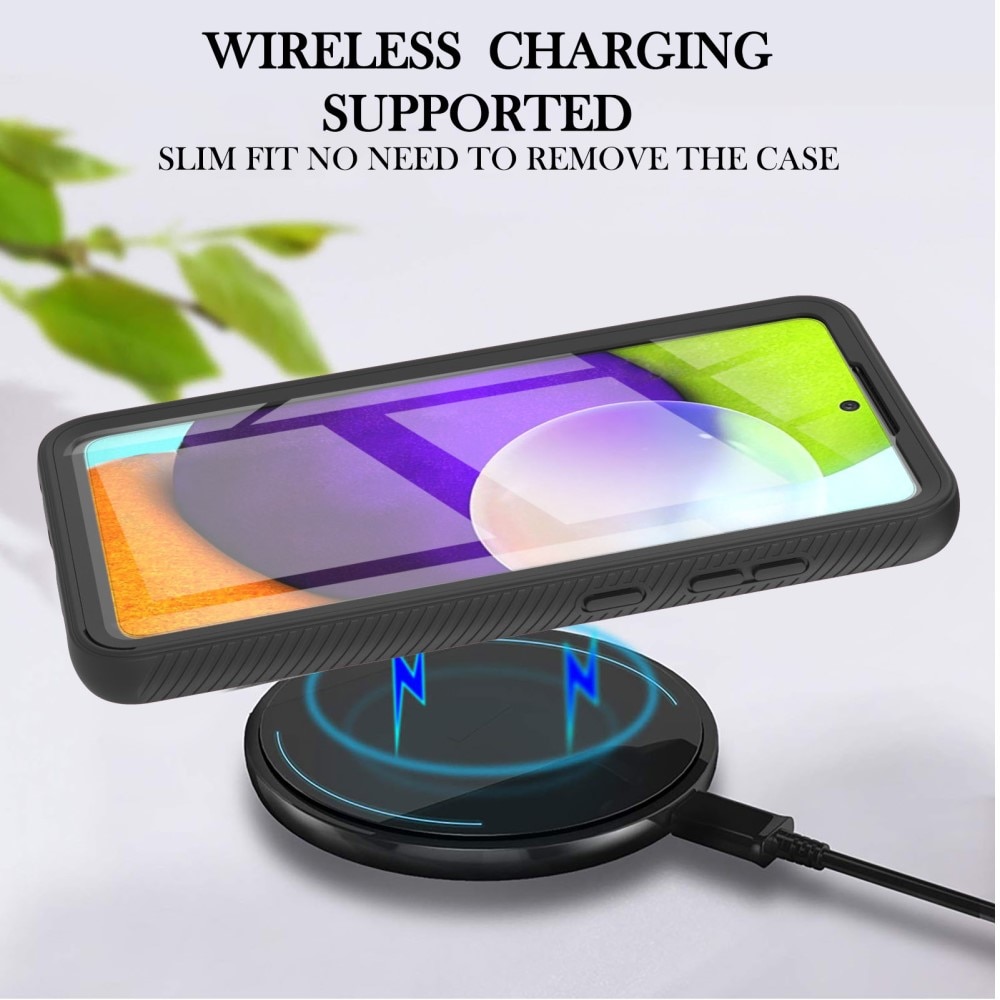 Full Protection Case Samsung Galaxy A52 5G Svart