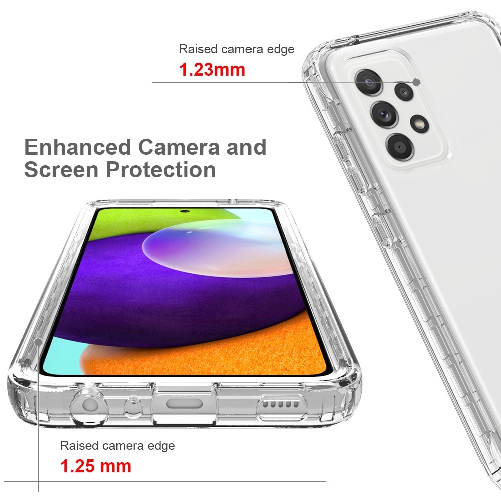 Full Cover Skal Samsung Galaxy A52/A52s transparent
