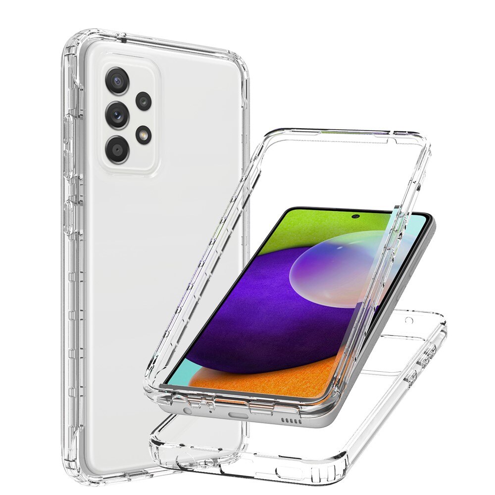 Full Cover Skal Samsung Galaxy A52 5G Genomskinlig