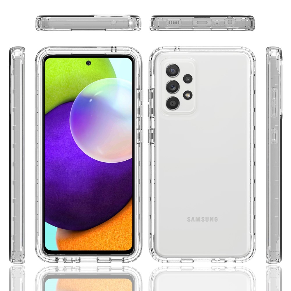 Full Cover Skal Samsung Galaxy A52/A52s transparent