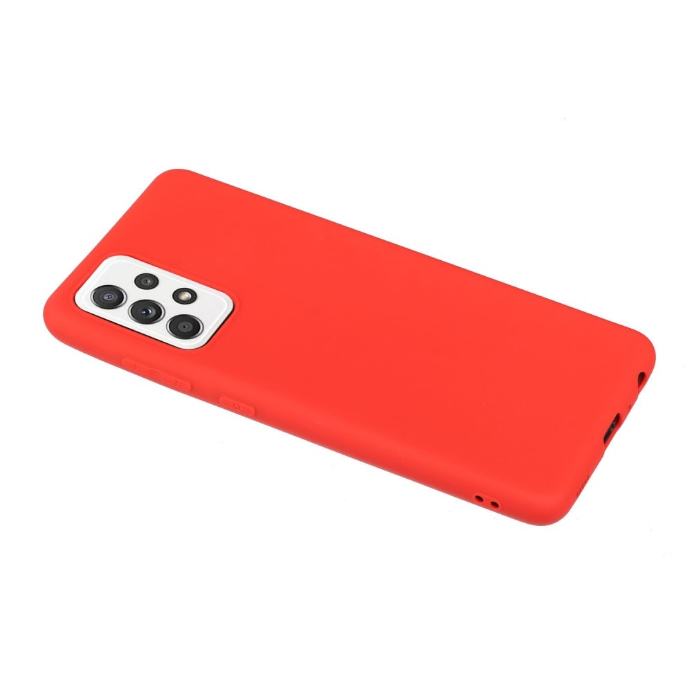 TPU Skal Samsung Galaxy A52/A52s röd