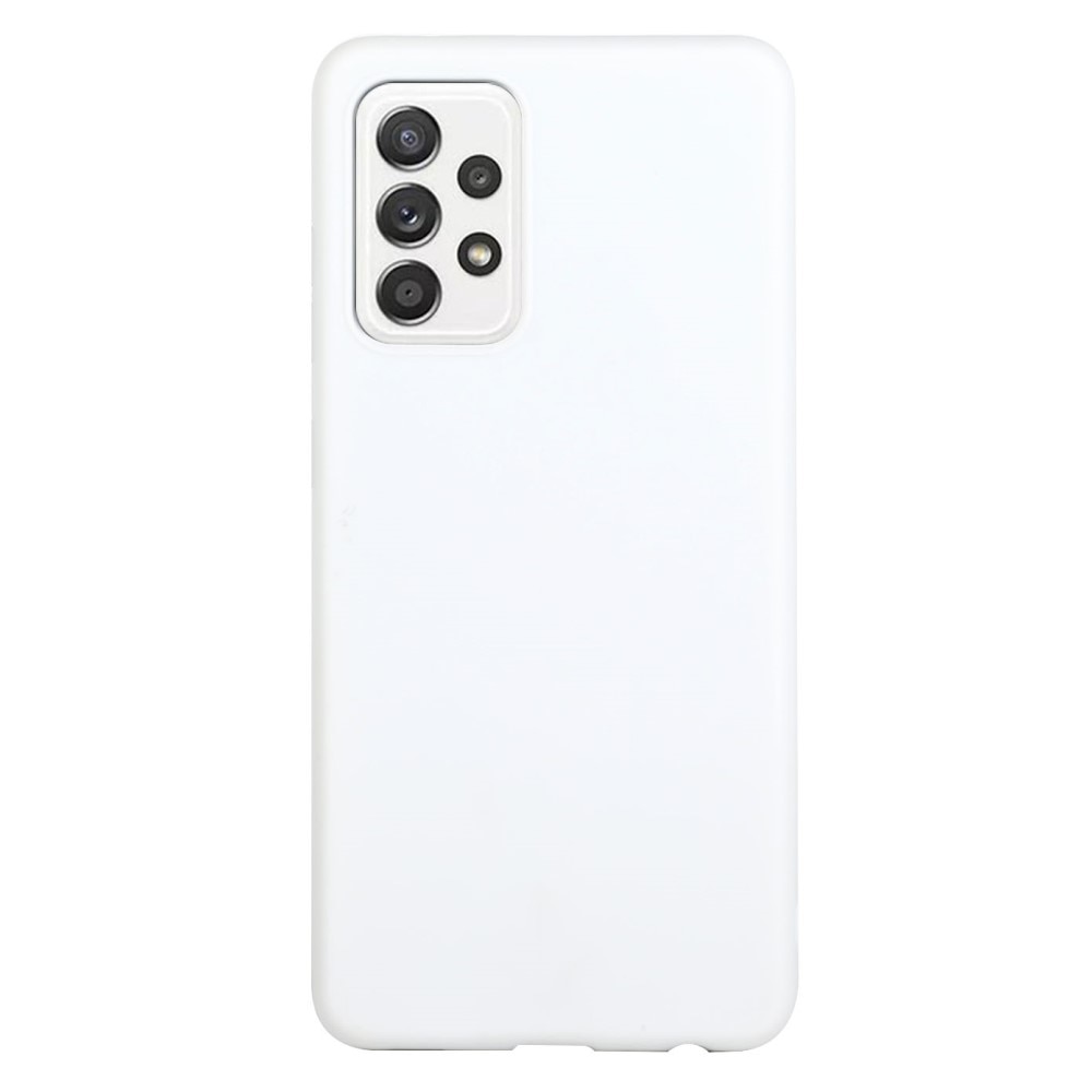 TPU Skal Samsung Galaxy A52 5G Vit