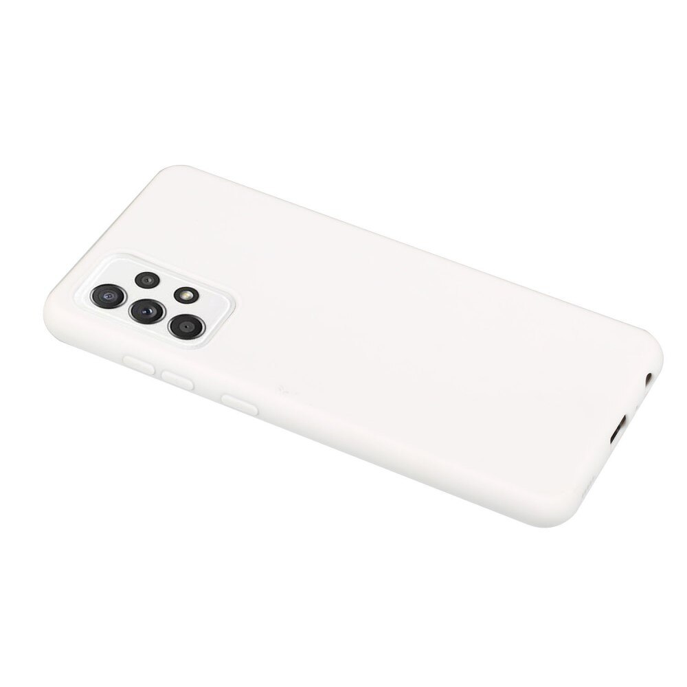 TPU Skal Samsung Galaxy A52 5G Vit