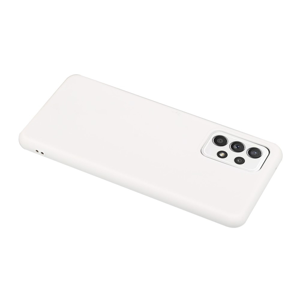 TPU Skal Samsung Galaxy A52 5G Vit