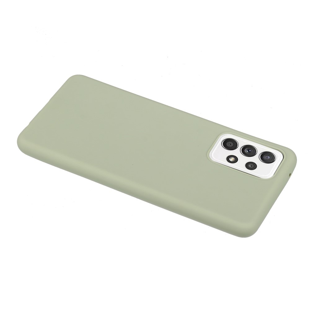 TPU Skal Samsung Galaxy A52/A52s grön