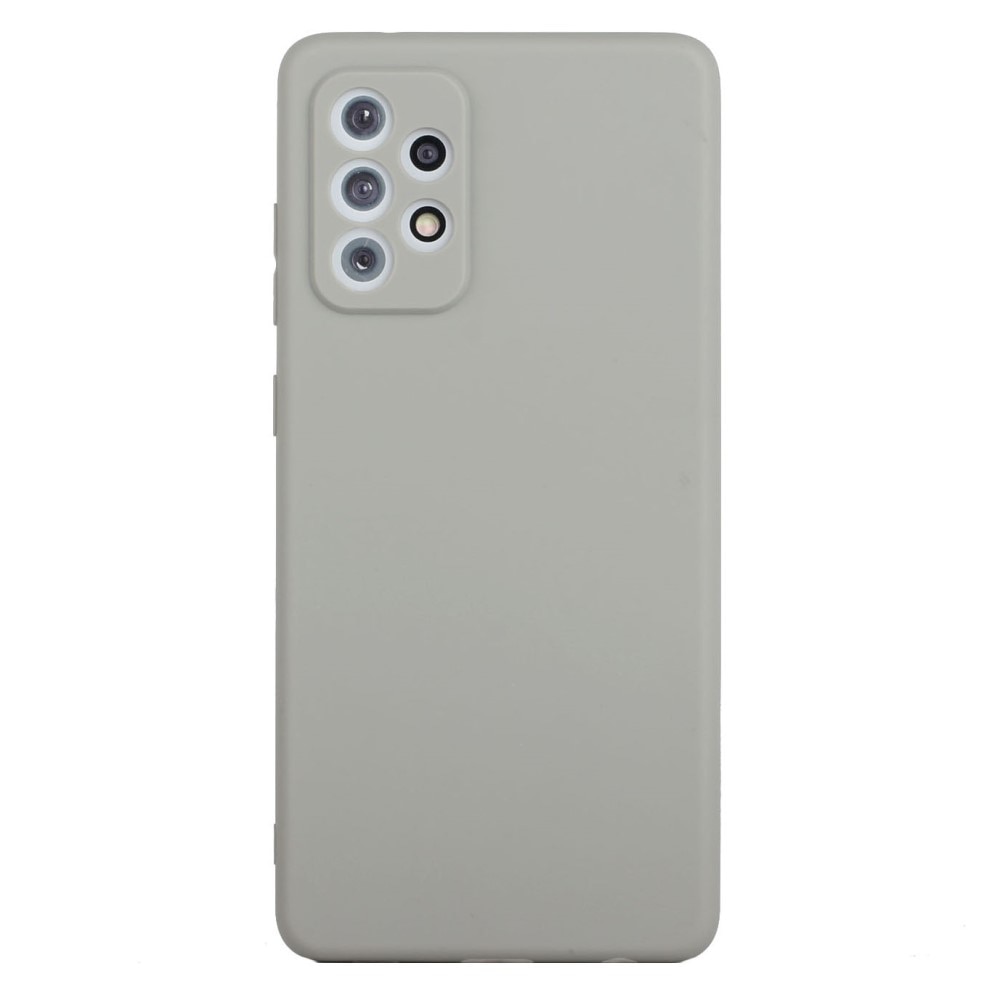 TPU Skal Samsung Galaxy A52 5G Grå