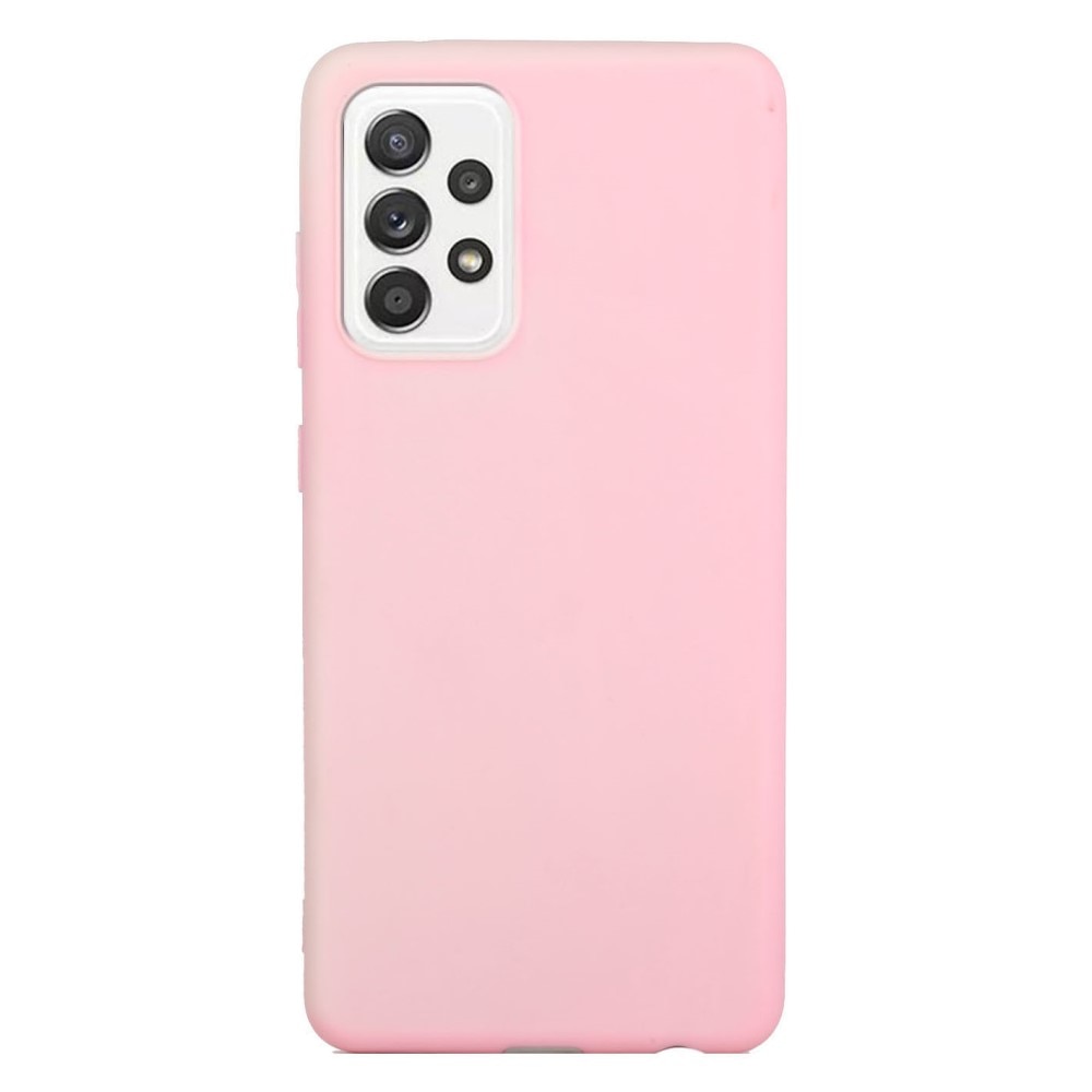 TPU Skal Samsung Galaxy A52/A52s rosa