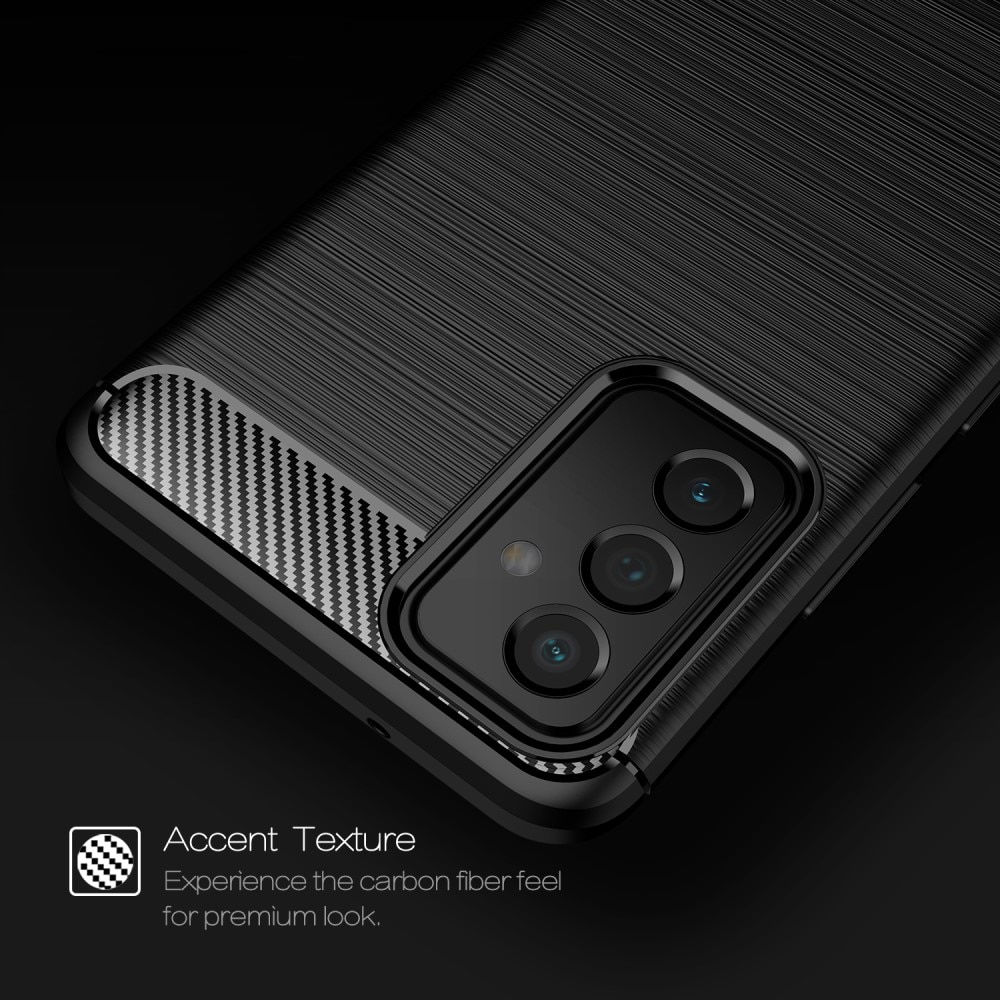 Brushed TPU Case Samsung Galaxy A82 5G Black