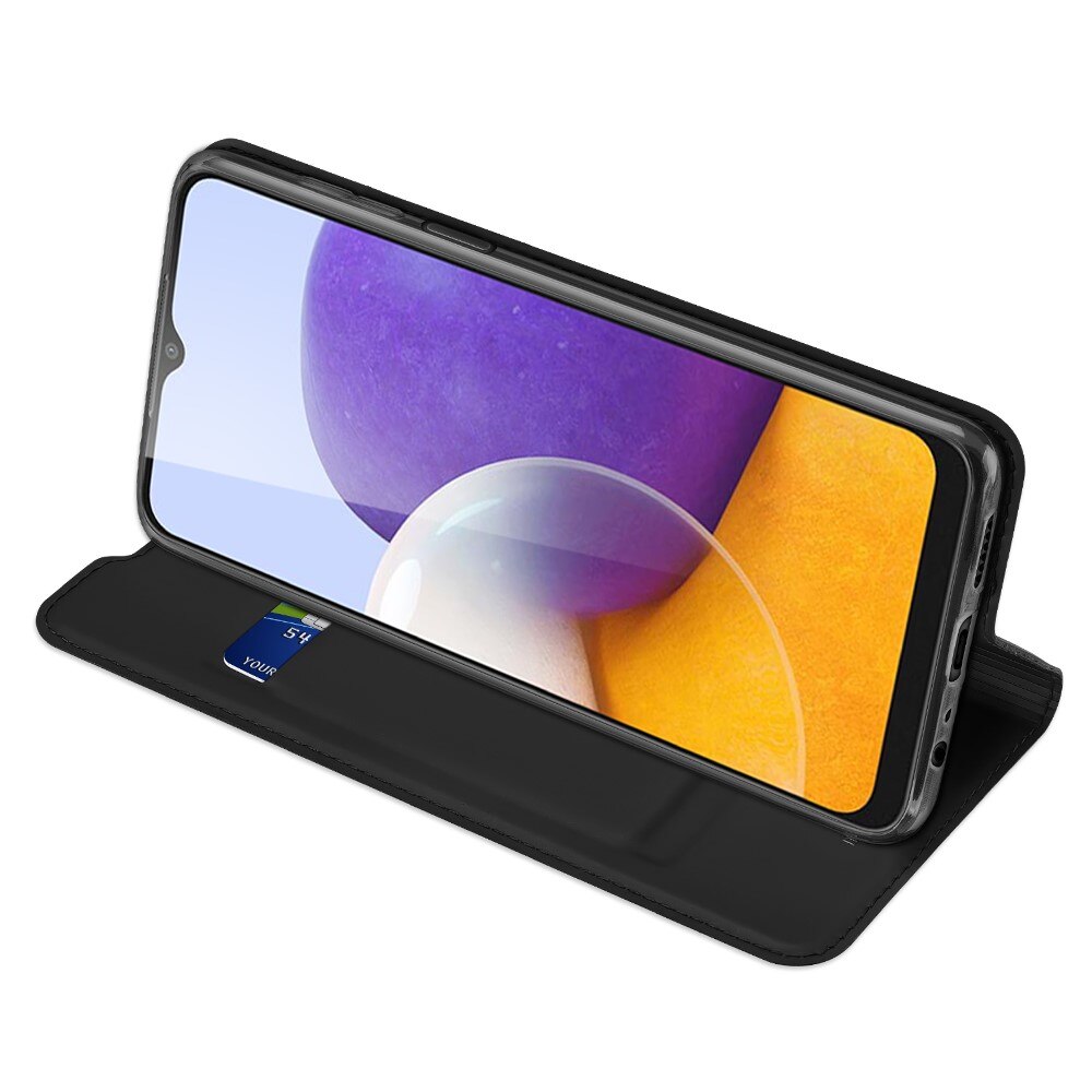 Skin Pro Series Samsung Galaxy A22 5G - Svart