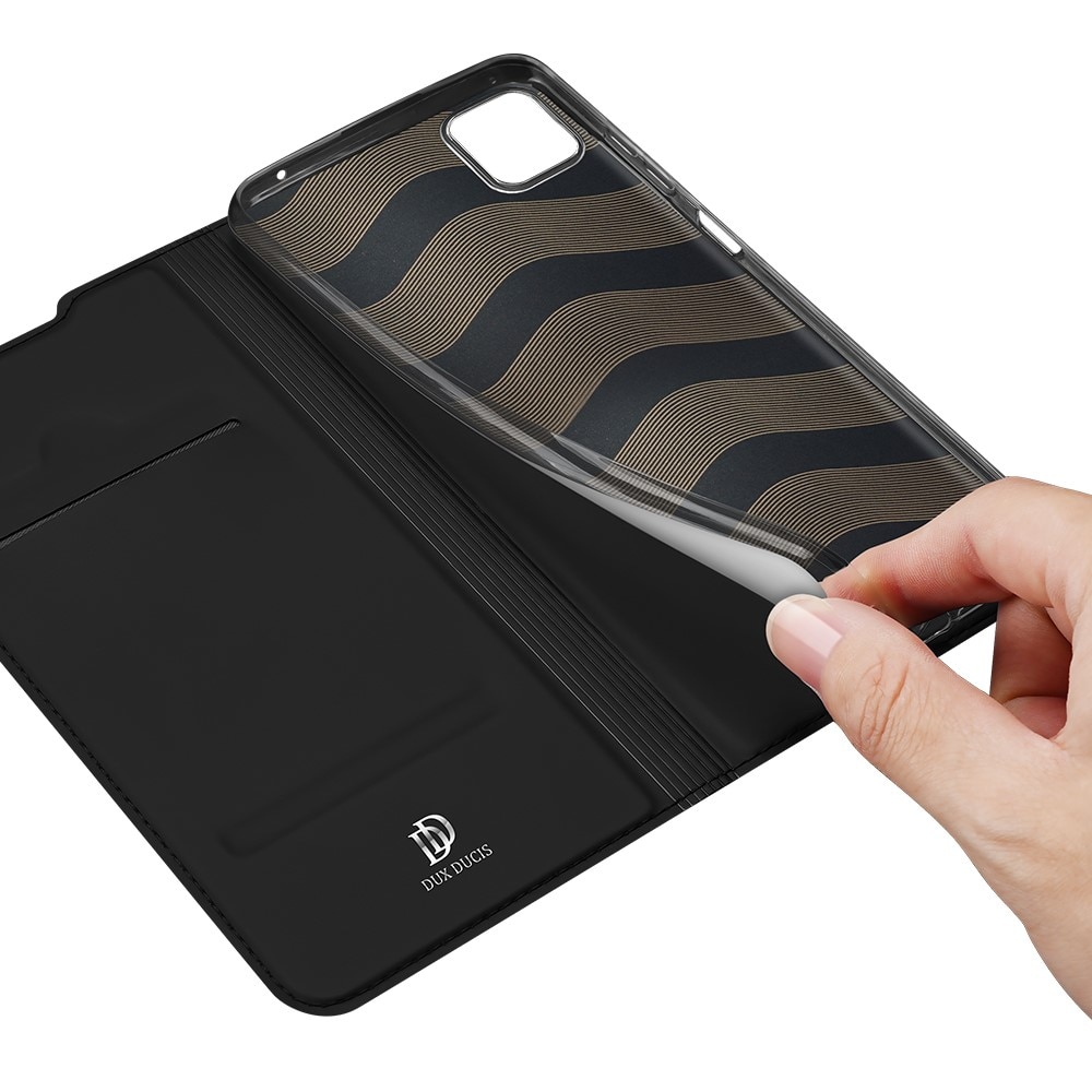 Skin Pro Series Samsung Galaxy A22 5G - Svart