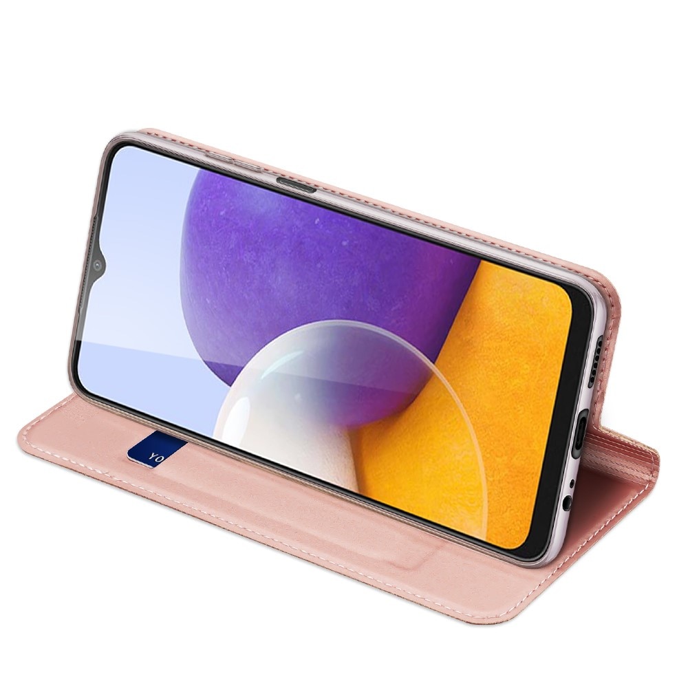 Skin Pro Series Samsung Galaxy A22 5G - Rose Gold
