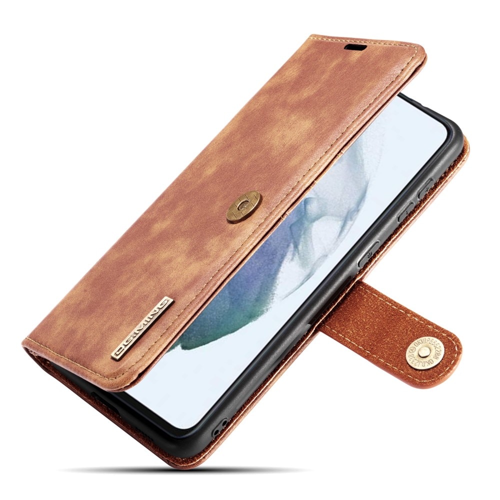Magnet Wallet Samsung Galaxy S21 FE Cognac