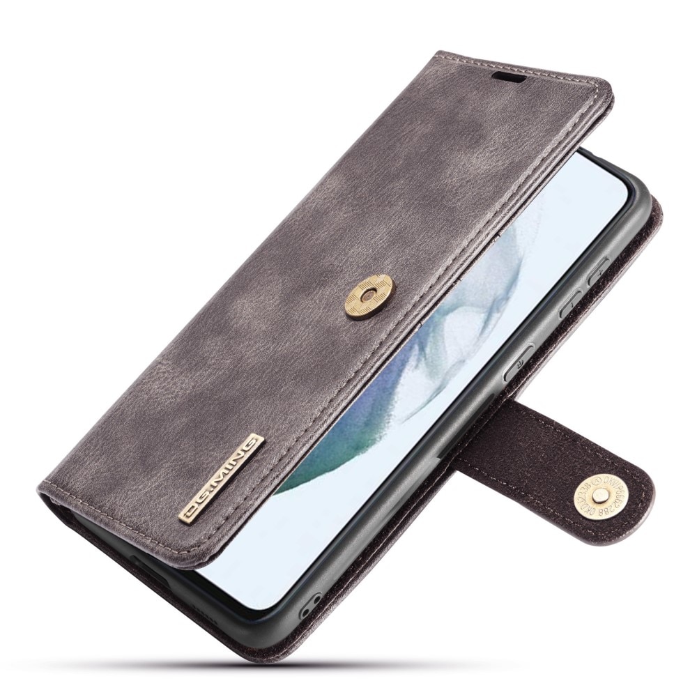Magnet Wallet Samsung Galaxy S21 FE Brown