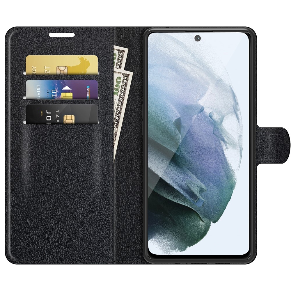 Mobilfodral Samsung Galaxy S21 FE Svart