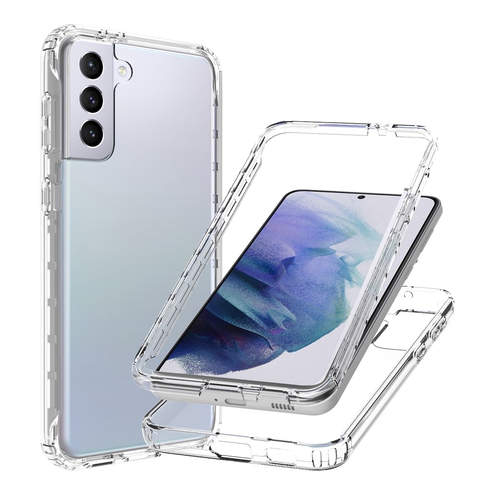 Full Cover Skal Samsung Galaxy S21 Plus Genomskinlig