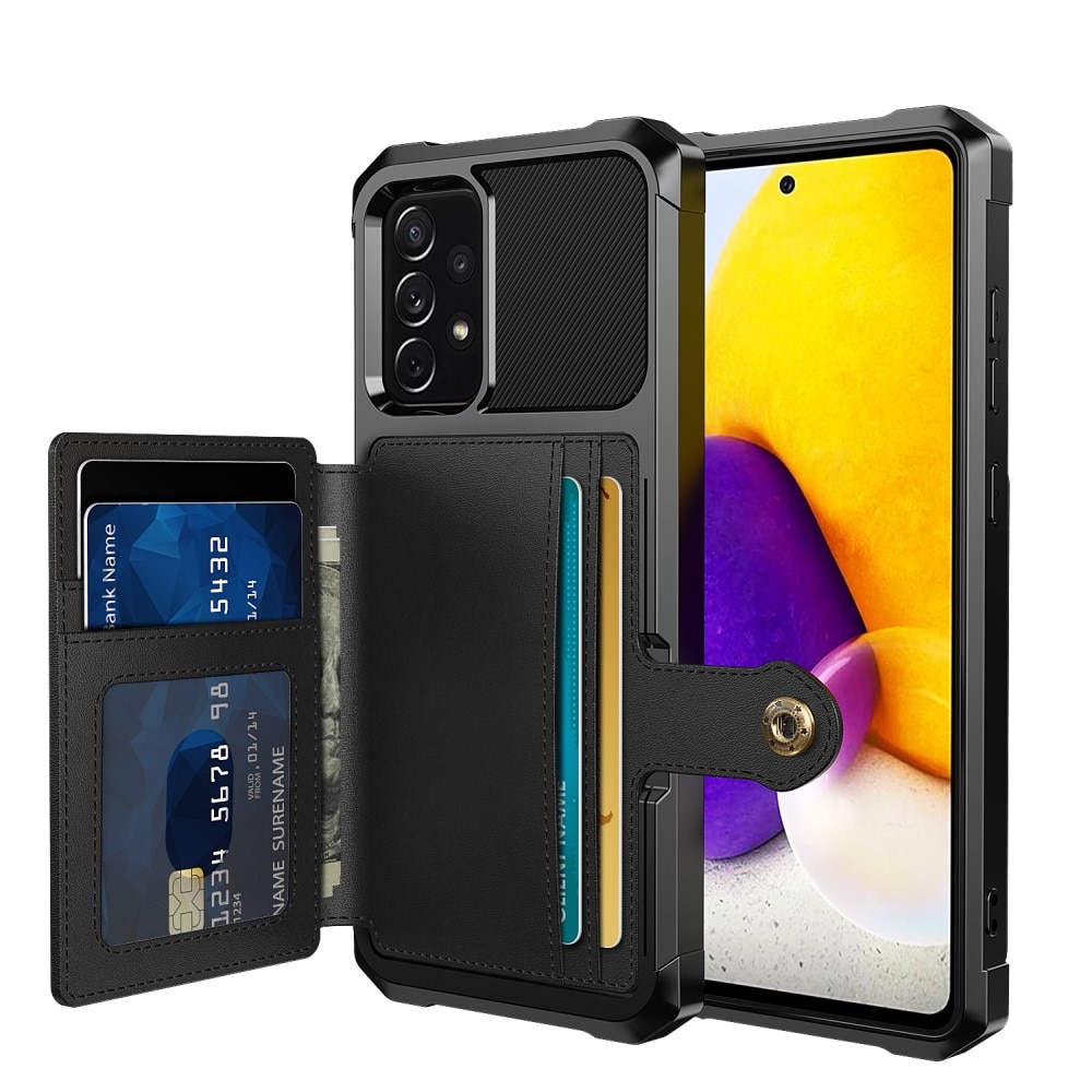 Tough Multi-slot Case Samsung Galaxy A52 5G Svart