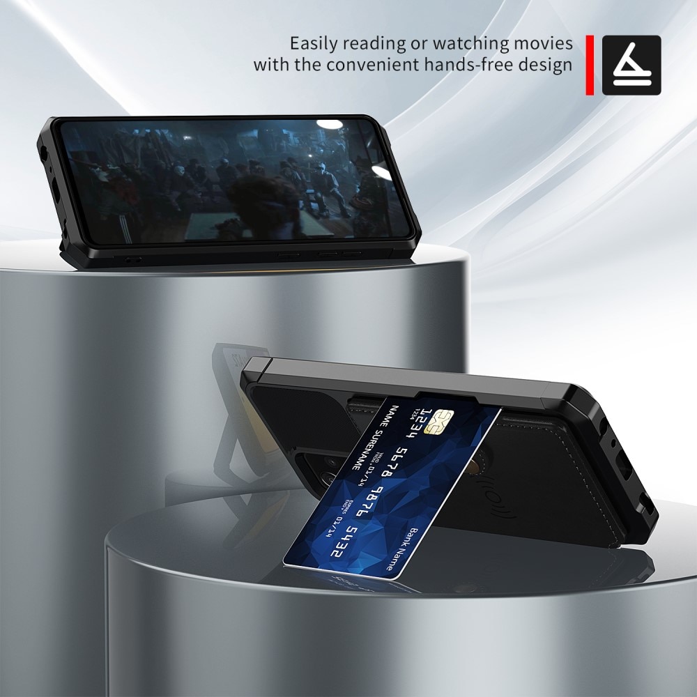 Tough Multi-slot Case Samsung Galaxy A52 5G Svart