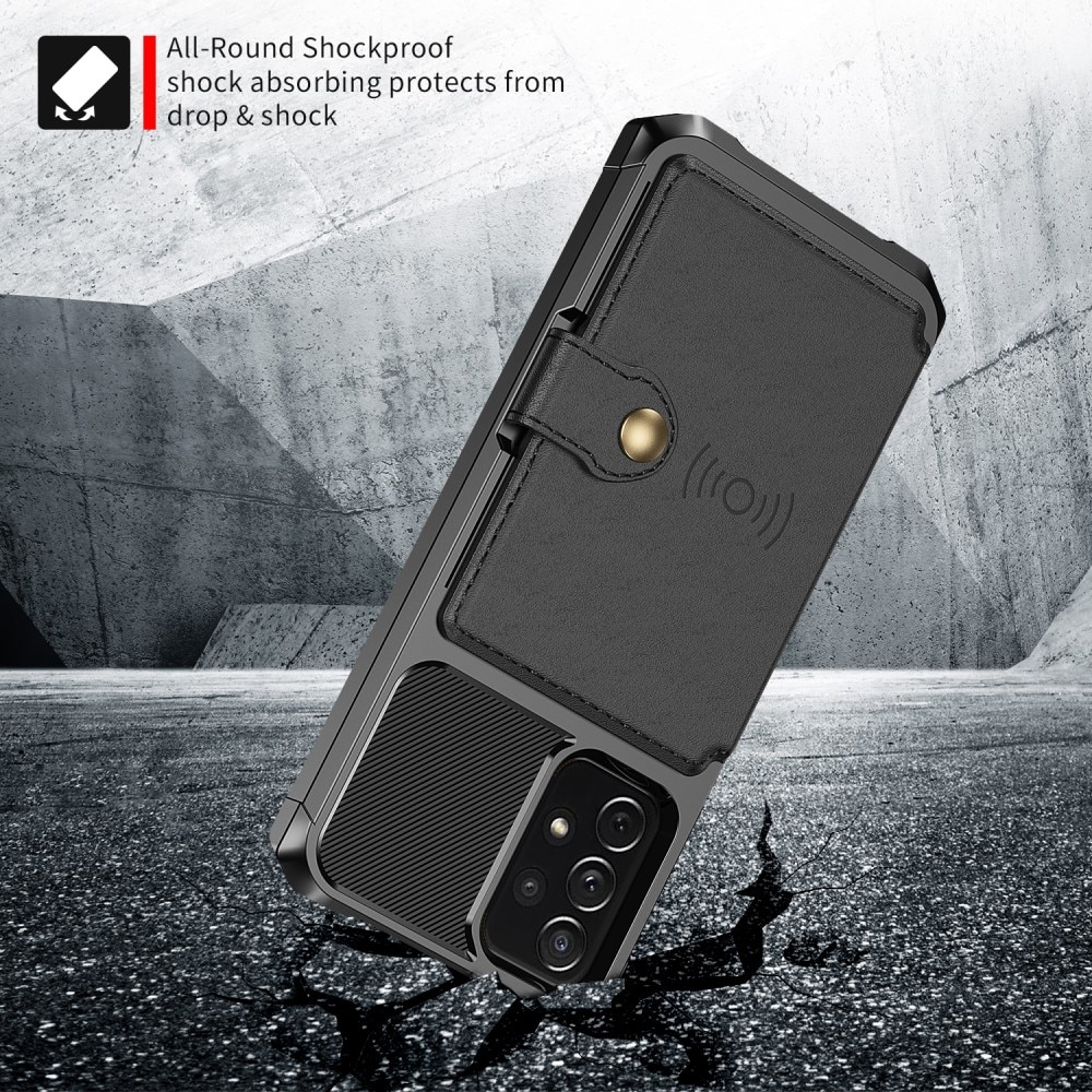 Tough Multi-slot Case Samsung Galaxy A52 5G Svart
