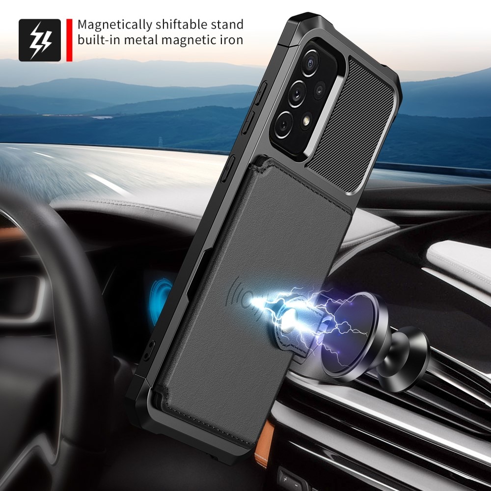 Tough Multi-slot Case Samsung Galaxy A52 5G Svart