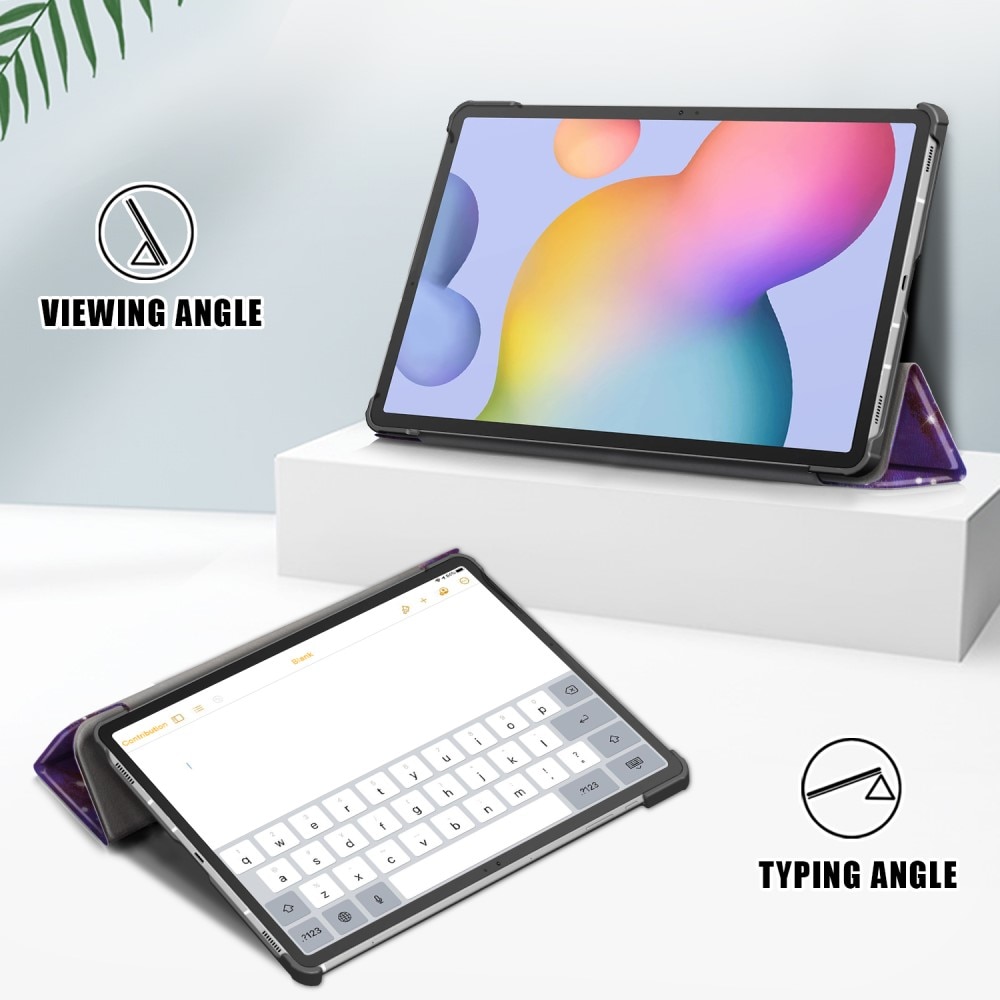 Fodral Tri-fold Samsung Galaxy Tab S7 FE Rymd