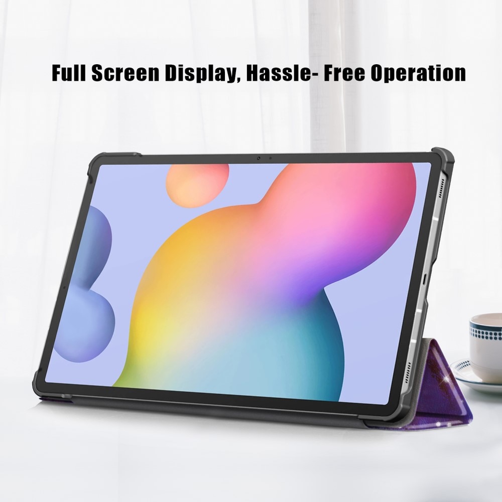Fodral Tri-fold Samsung Galaxy Tab S7 FE - Rymd