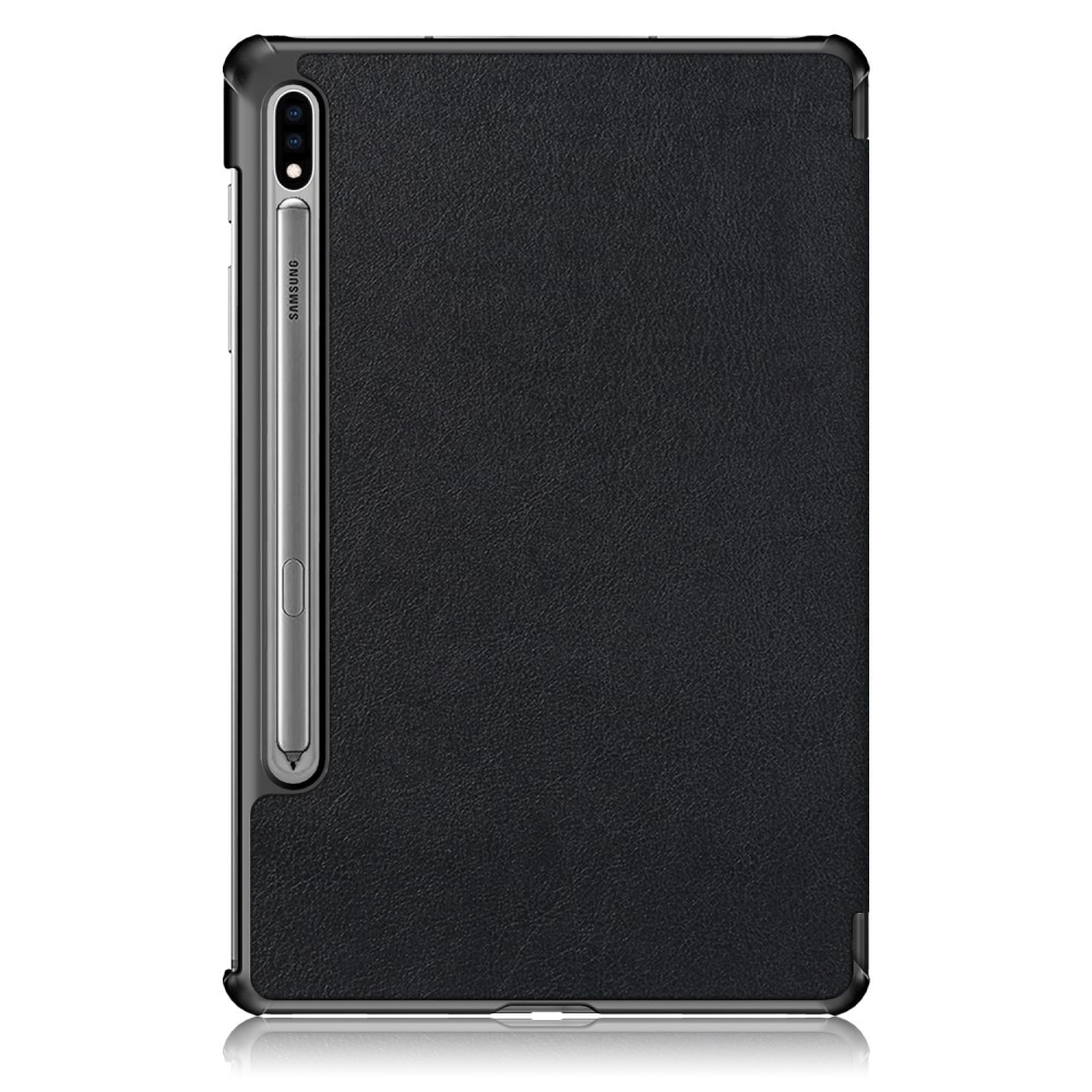 Fodral Tri-fold Samsung Galaxy Tab S7 FE svart