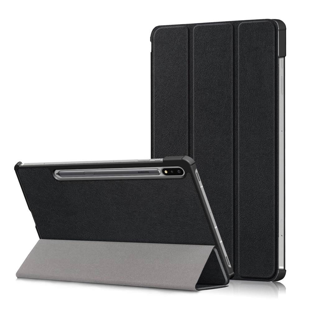 Fodral Tri-fold Samsung Galaxy Tab S7 FE svart