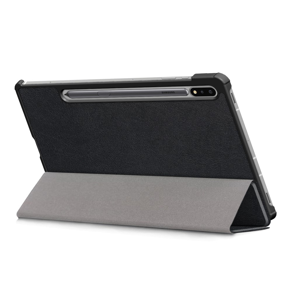 Fodral Tri-fold Samsung Galaxy Tab S7 FE svart