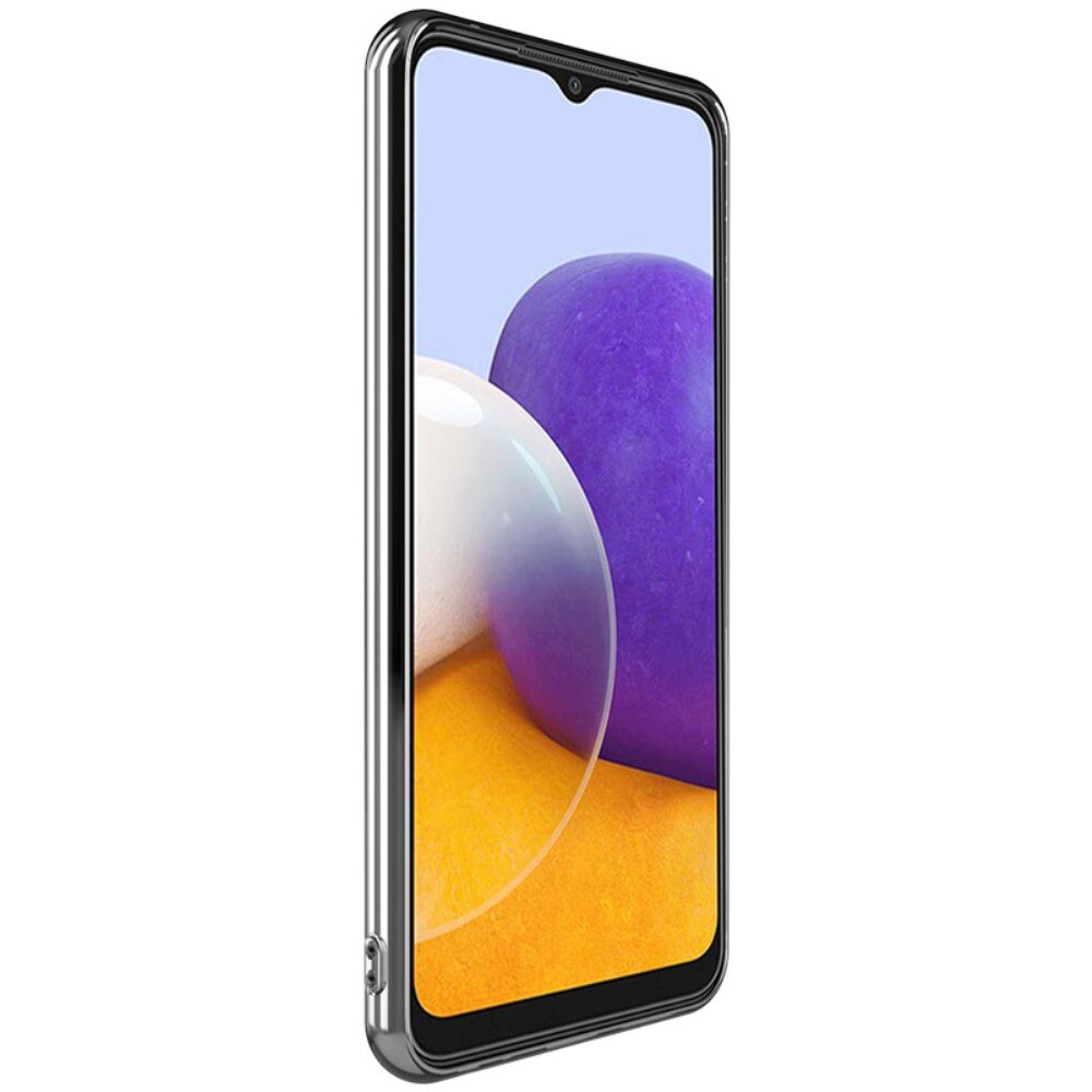 TPU Case Samsung Galaxy A22 5G Genomskinlig
