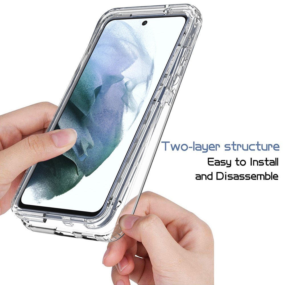 Full Cover Skal Samsung Galaxy S21 FE transparent