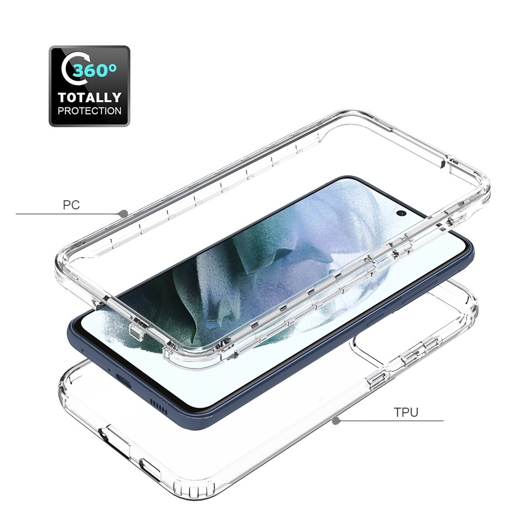 Full Cover Skal Samsung Galaxy S21 FE transparent