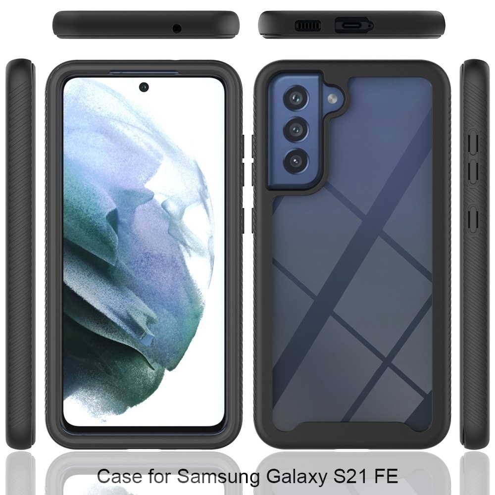 Full Cover Skal Samsung Galaxy S21 FE svart