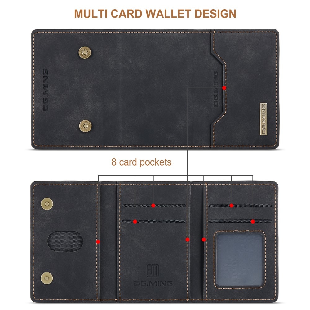 Magnetic Card Slot Case Samsung Galaxy S21 Ultra Svart