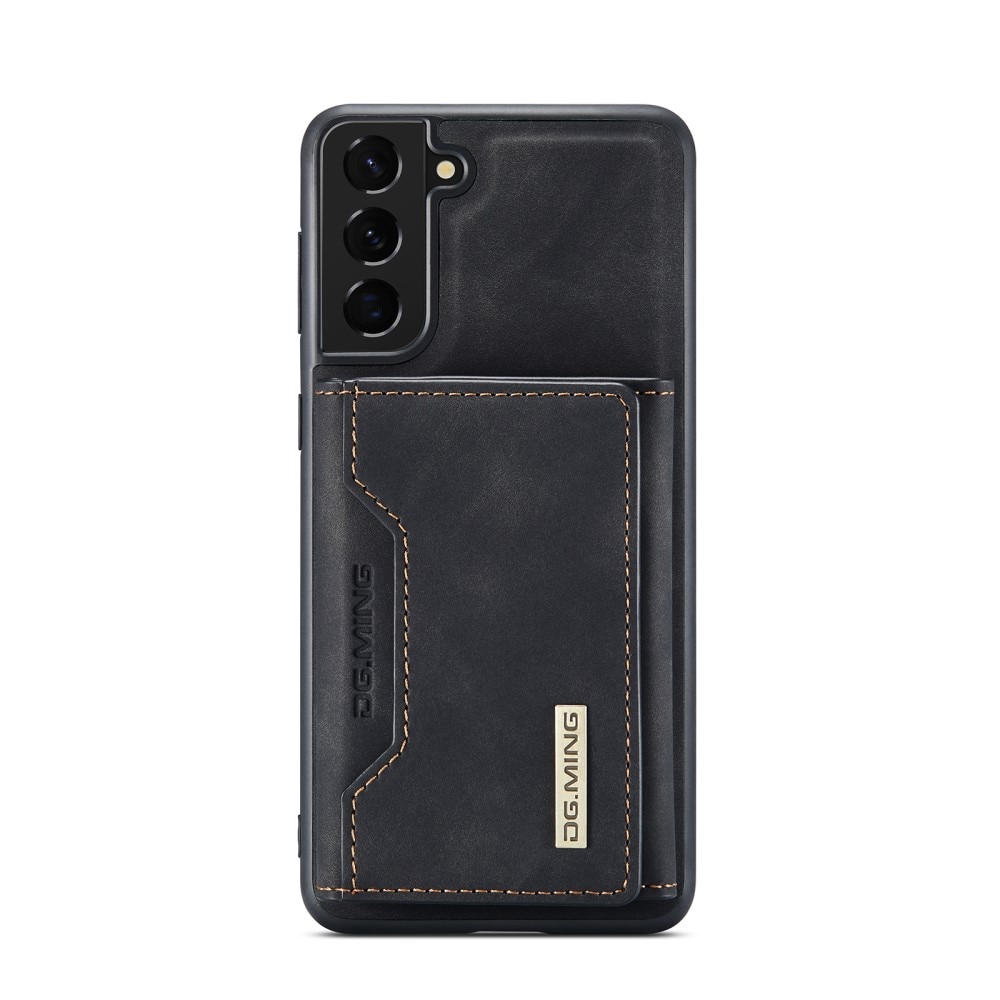 Magnetic Card Slot Case Samsung Galaxy S21 FE Black