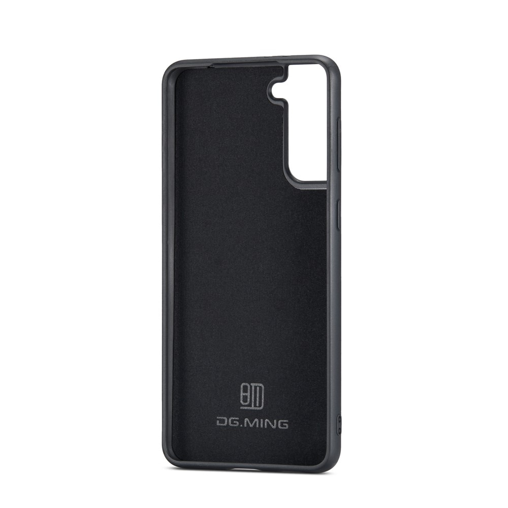Magnetic Card Slot Case Samsung Galaxy S21 FE Svart