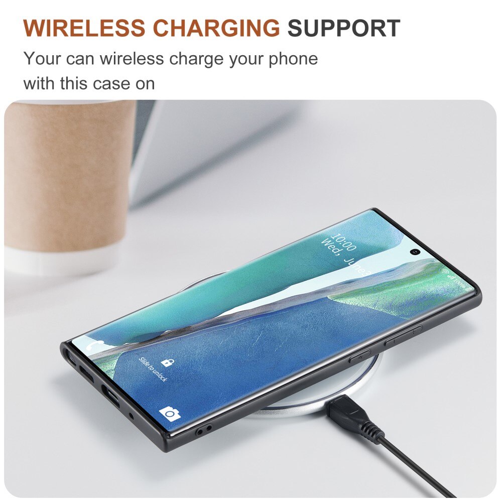 Magnetic Card Slot Case Samsung Galaxy Note 20 Ultra Svart