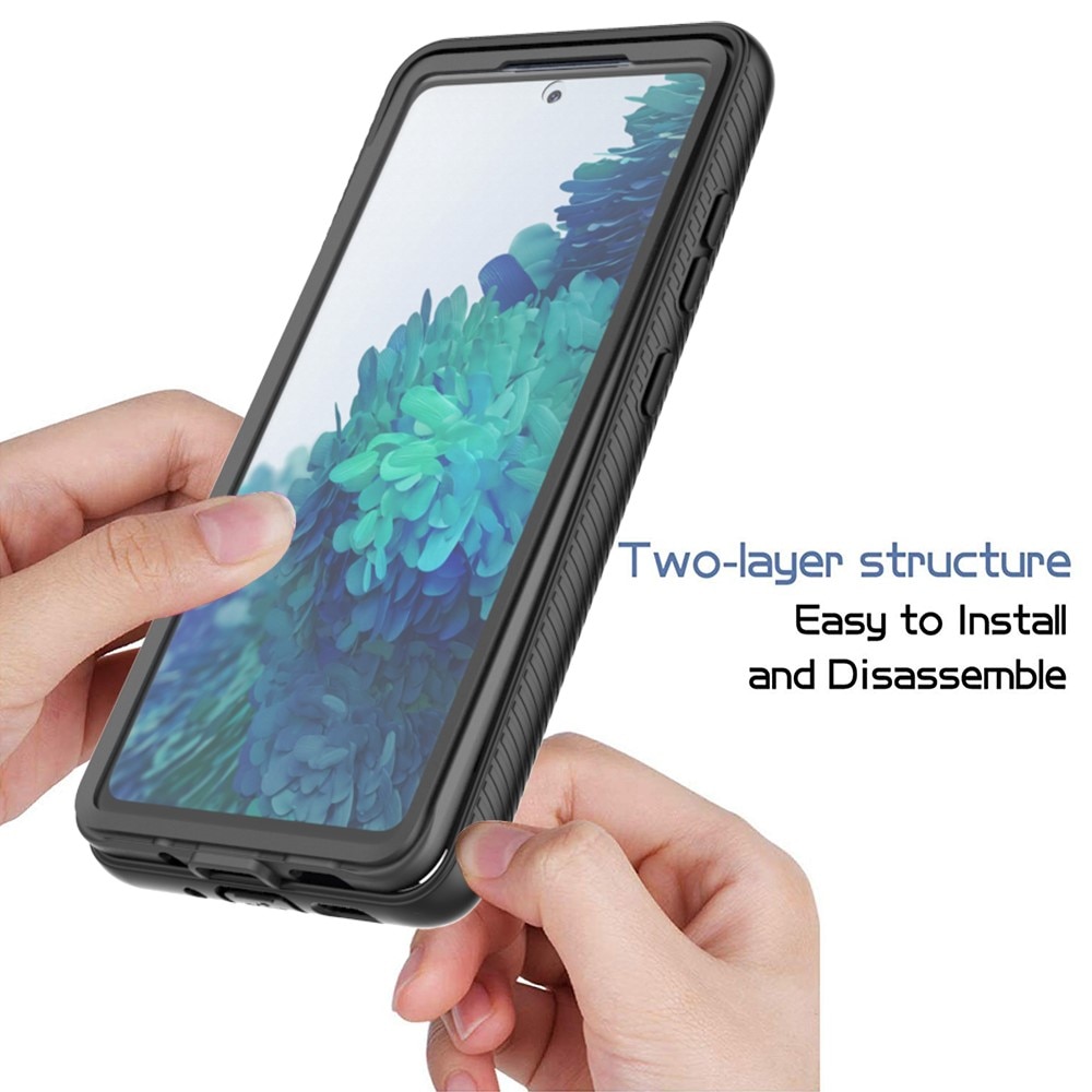 Full Protection Case Samsung Galaxy S20 FE Svart