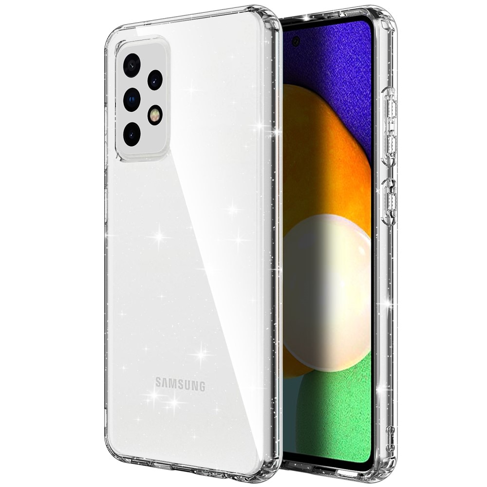 Glitter TPU Case Galaxy A52/A52s transparent