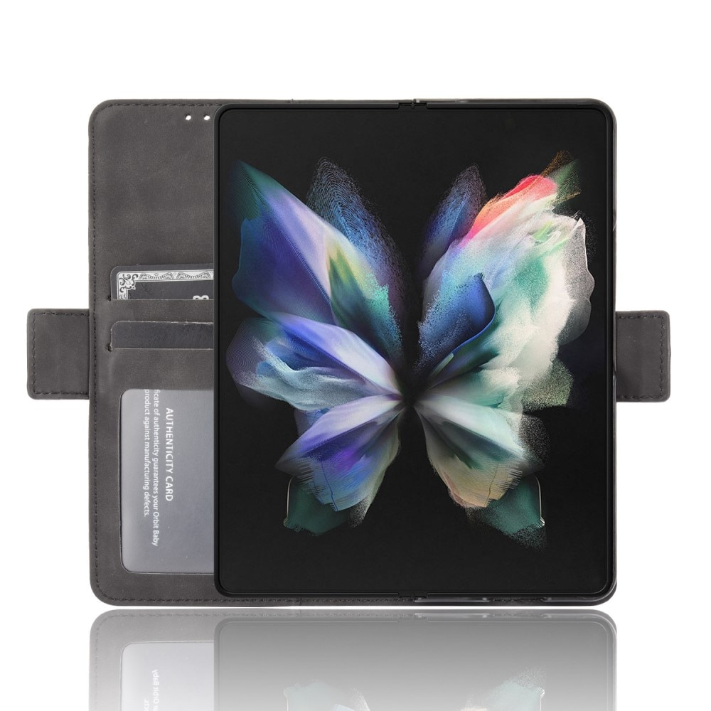 Multi Plånboksfodral Samsung Galaxy Z Fold 3 5G svart
