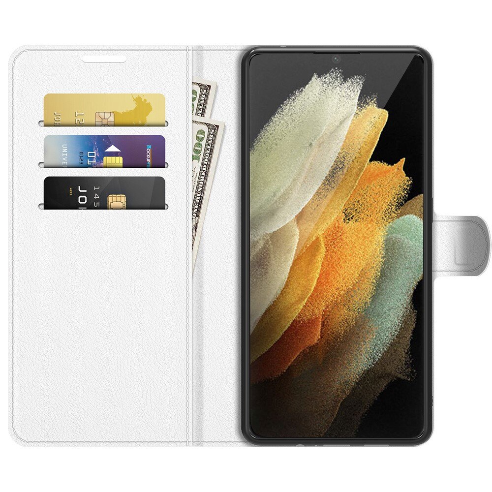 Mobilfodral Samsung Galaxy S22 Ultra Vit