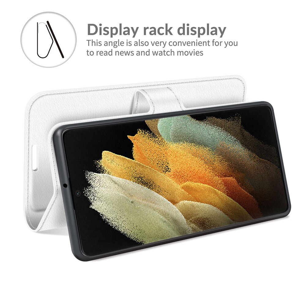 Mobilfodral Samsung Galaxy S22 Ultra Vit