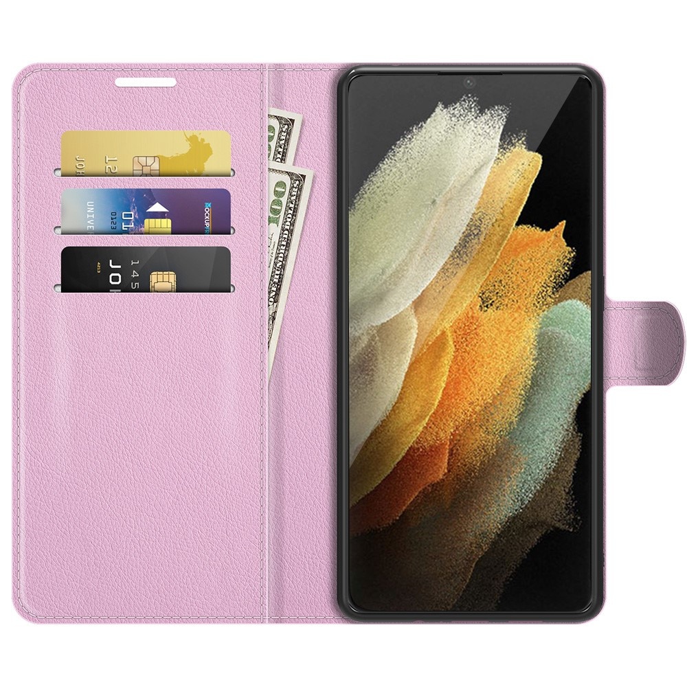 Mobilfodral Samsung Galaxy S22 Ultra Rosa