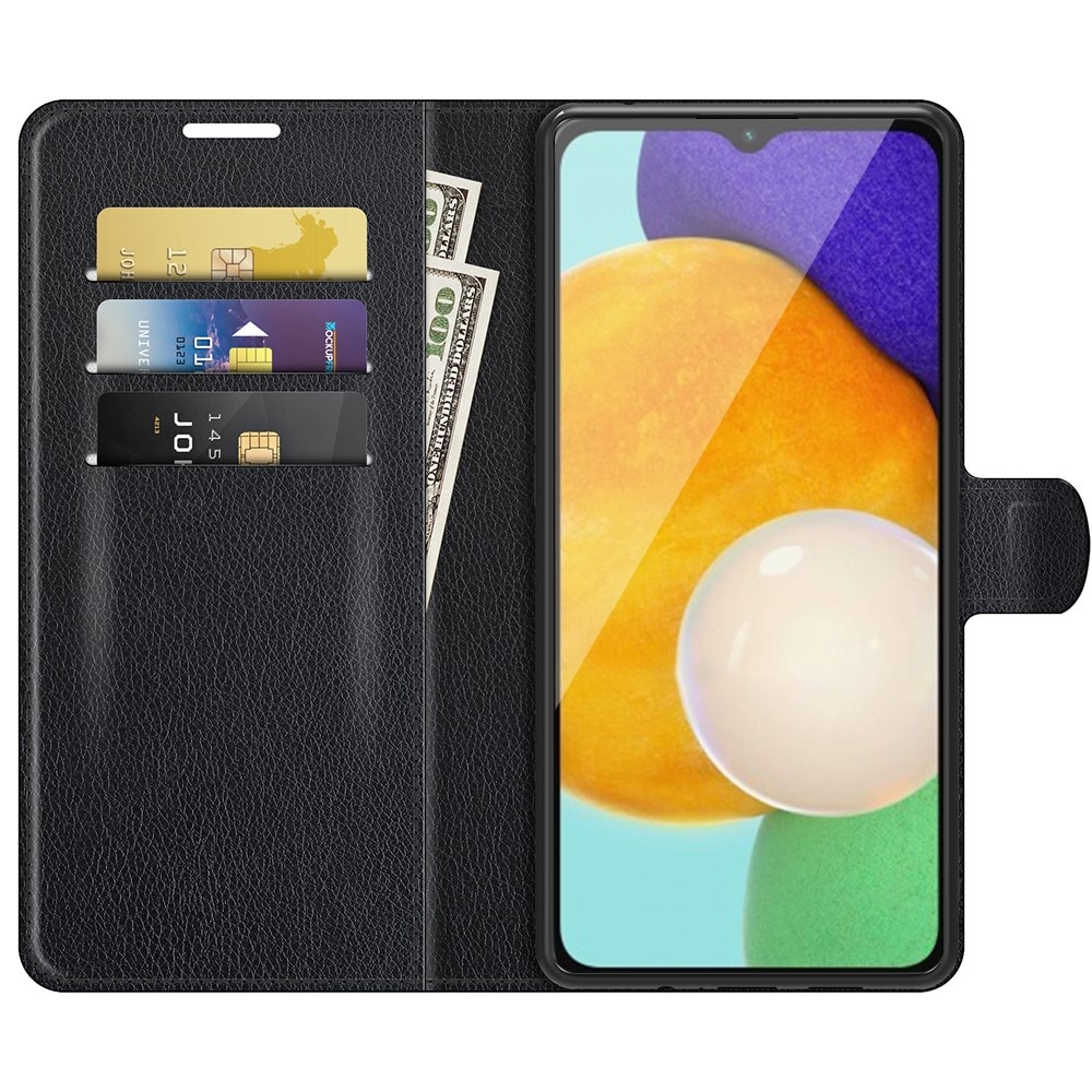 Mobilfodral Samsung Galaxy A04s Svart