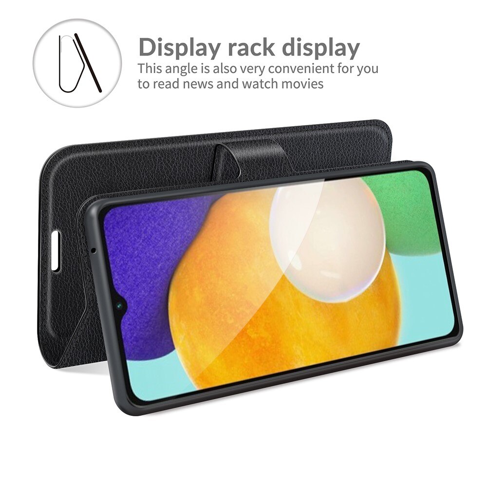Mobilfodral Samsung Galaxy A04s Svart