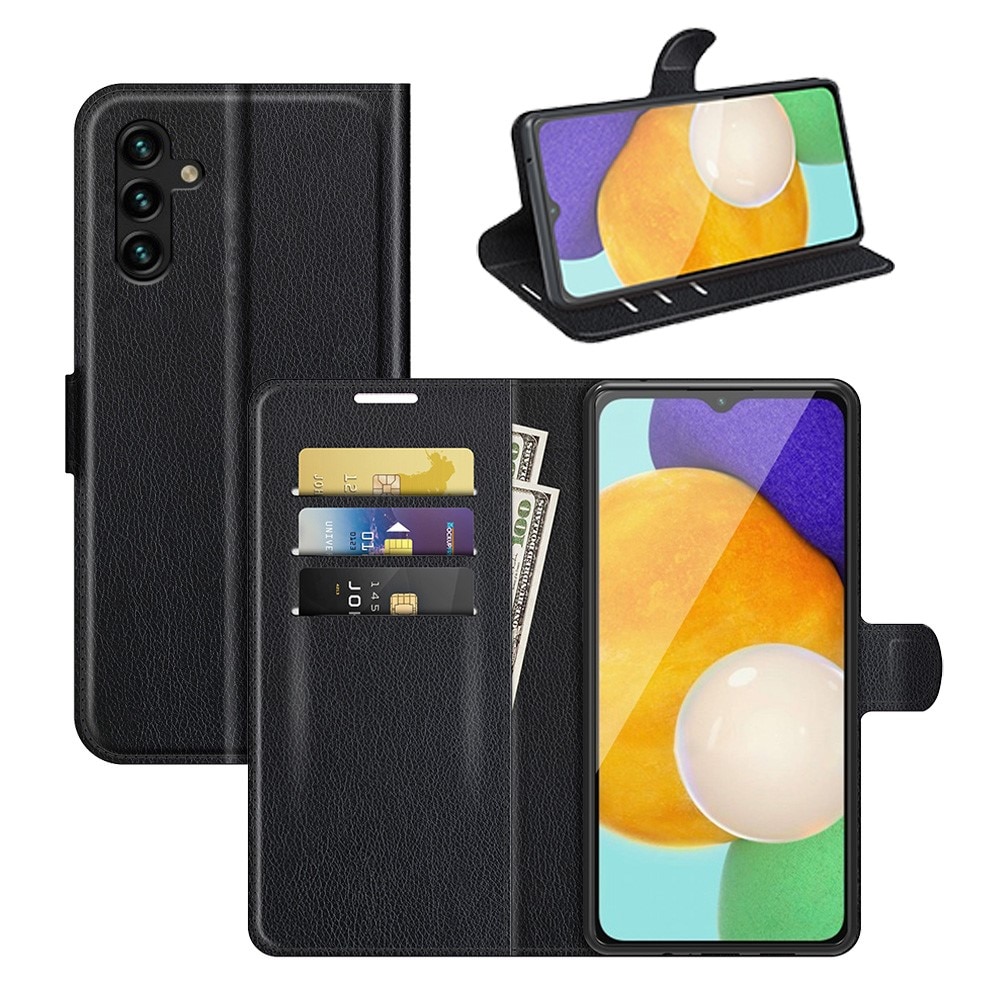 Mobilfodral Samsung Galaxy A04s Svart