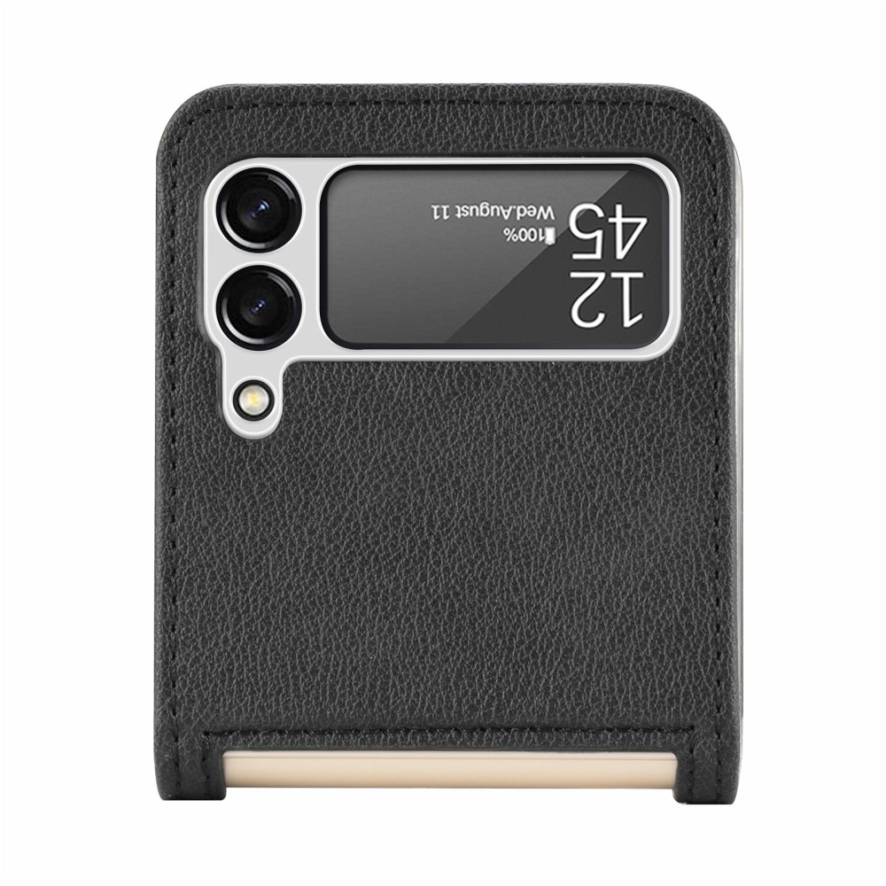 Slim Card Wallet Samsung Galaxy Z Flip 3 svart