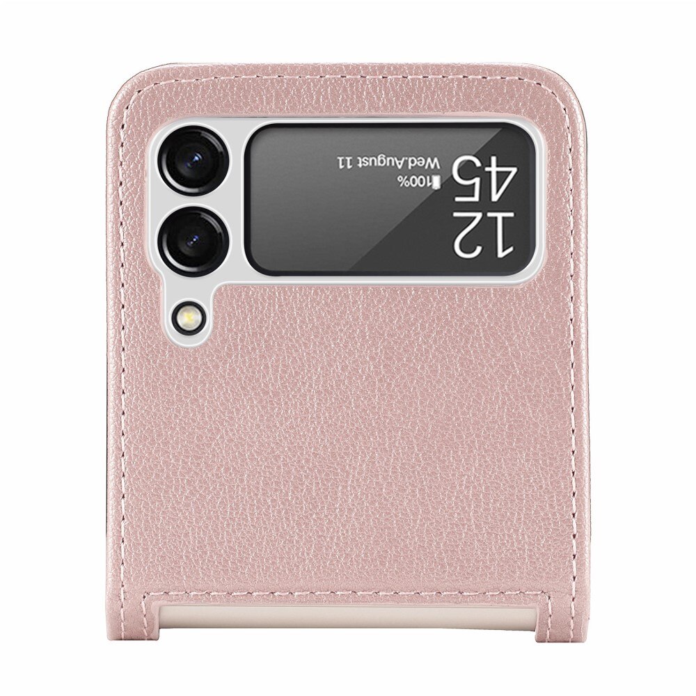 Slim Card Wallet Samsung Galaxy Z Flip 3 rosa